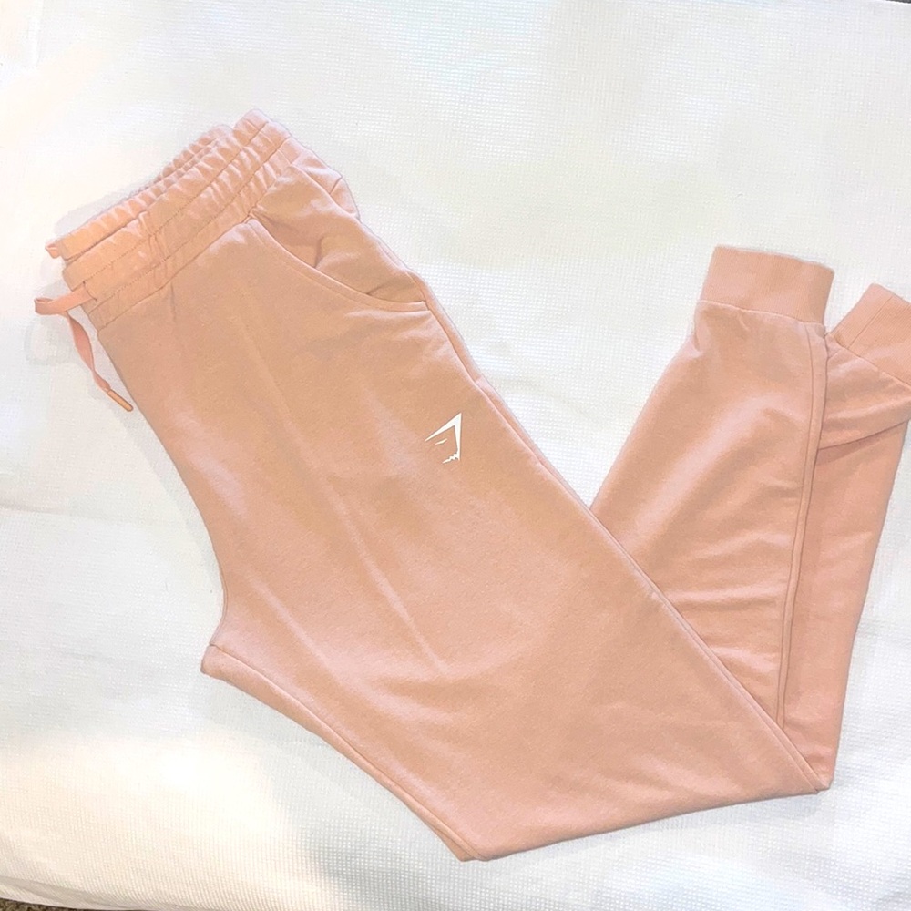 Light pink joggers